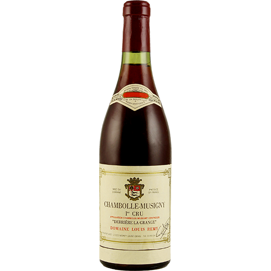 Louis Remy, Chambolle-Musigny Premier Cru, Derriere la Grange, Burgundy, France