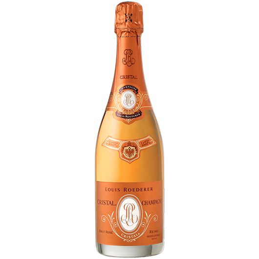 Louis Roederer, Cristal Rose, Champagne, France