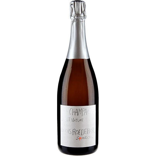 Louis Roederer (Starck), Brut Nature, Champagne, France