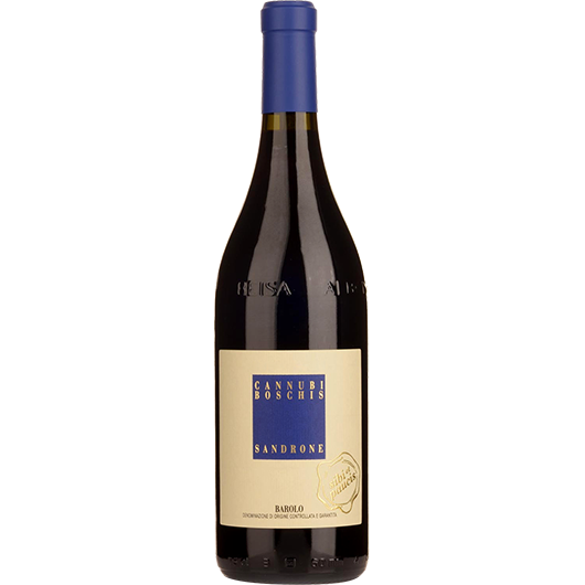 Luciano Sandrone, Barolo, Cannubi Boschis Sibi et Paucis, Piedmont, Italy