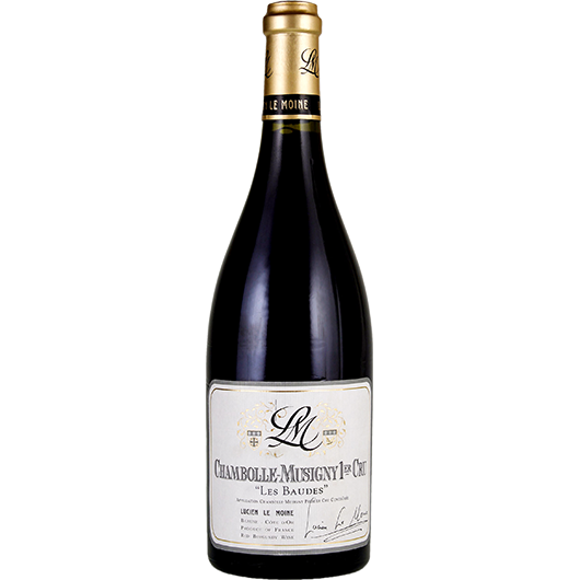 Lucien Le Moine, Chambolle-Musigny Premier Cru, Les Baudes, Burgundy, France