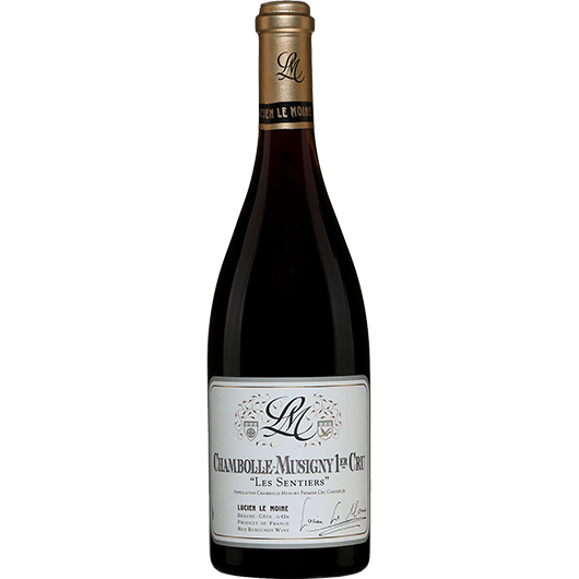 Lucien Le Moine, Chambolle-Musigny Premier Cru, Les Sentiers, Burgundy, France
