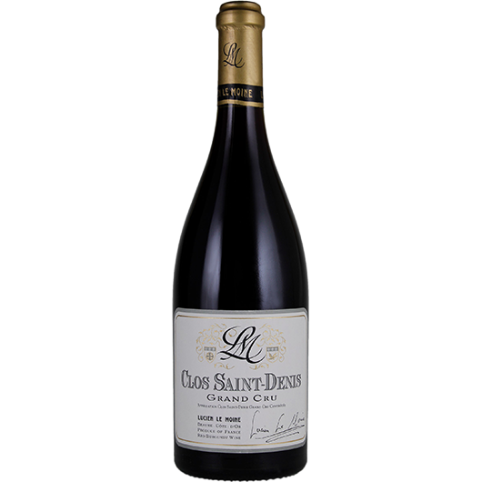Lucien Le Moine, Clos Saint-Denis Grand Cru, Burgundy, France