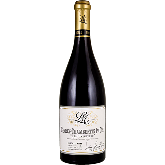 Lucien Le Moine, Gevrey-Chambertin Premier Cru, Les Cazetiers, Burgundy, France
