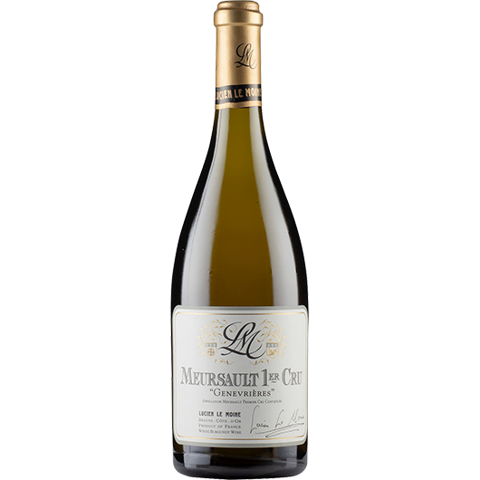 Lucien Le Moine, Meursault Premier Cru, Genevrieres, Burgundy, France