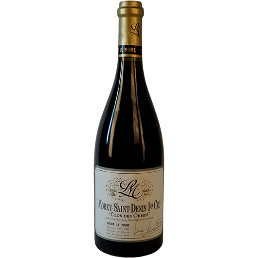 Lucien Le Moine, Morey-Saint-Denis Premier Cru, Clos des Ormes, Burgundy, France