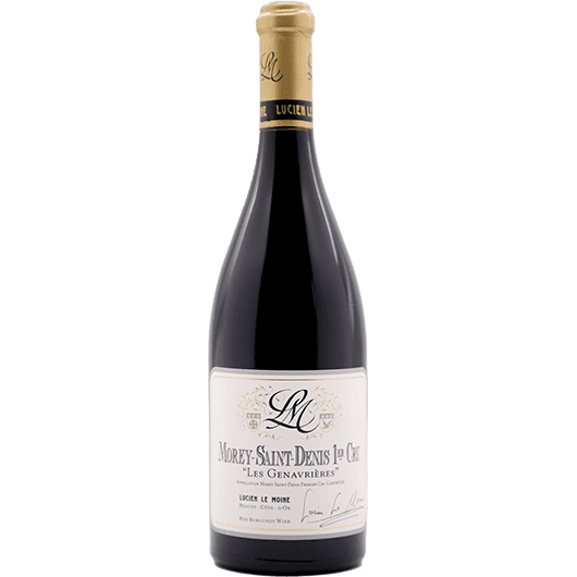 Lucien Le Moine, Morey-Saint-Denis Premier Cru, Les Genavrieres, Burgundy, France