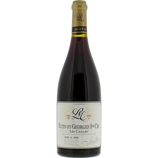 Lucien Le Moine, Nuits-Saint-Georges Premier Cru, Les Cailles, Burgundy, France