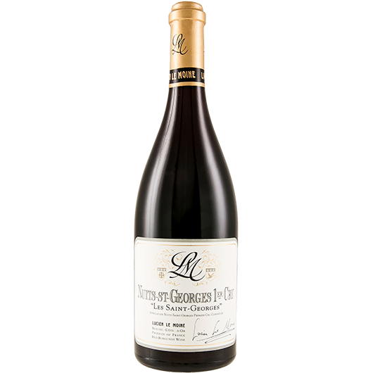 Lucien Le Moine, Nuits-Saint-Georges Premier Cru, Les Saints-Georges, Burgundy, France