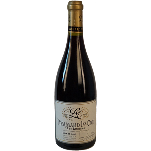 Lucien Le Moine, Pommard Premier Cru, Les Rugiens, Burgundy, France