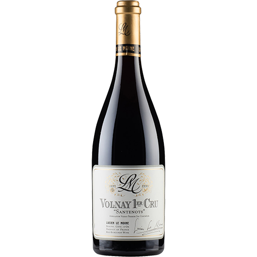 Lucien Le Moine, Volnay Premier Cru, Santenots, Burgundy, France