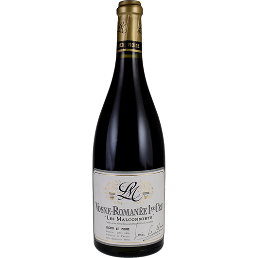 Lucien Le Moine, Vosne-Romanee Premier Cru, Aux Malconsorts, Burgundy, France
