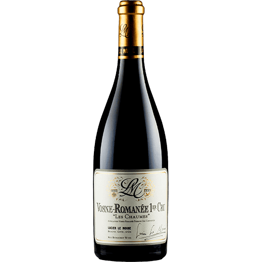 Lucien Le Moine, Vosne-Romanee Premier Cru, Les Chaumes, Burgundy, France