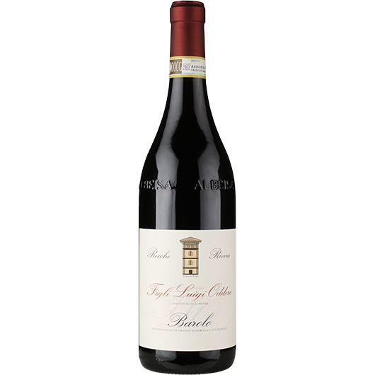 Luigi Oddero, Barolo, Rocche Rivera, Piedmont, Italy