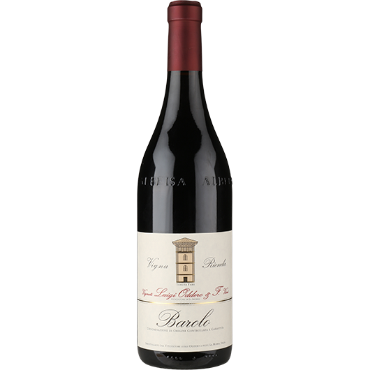 Luigi Oddero, Barolo, Vignarionda, Piedmont, Italy