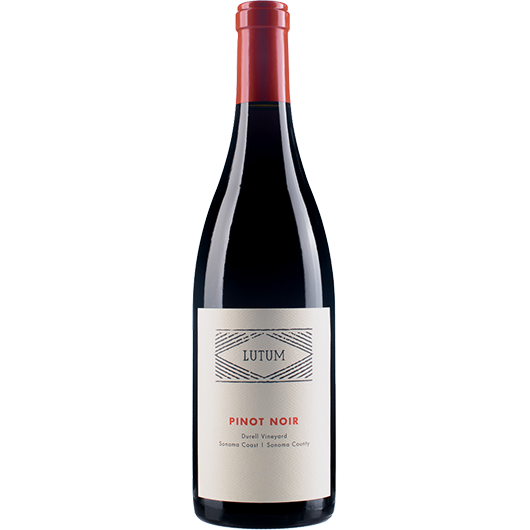 Lutum, Durell Vineyard Pinot Noir, Sonoma Valley, California, United States