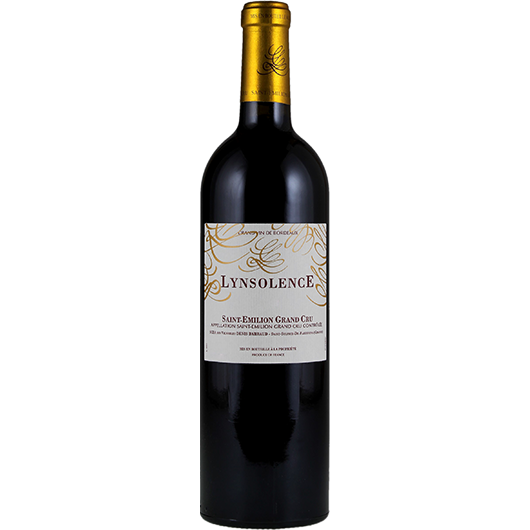 Lynsolence, Saint-Emilion Grand Cru, Bordeaux, France