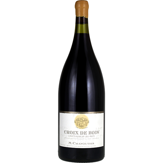 M. Chapoutier, Chateauneuf-du-Pape, Croix de Bois, Rhone, France