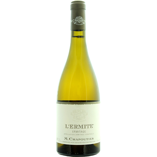 M. Chapoutier, Hermitage, l'Ermite Blanc, Rhone, France