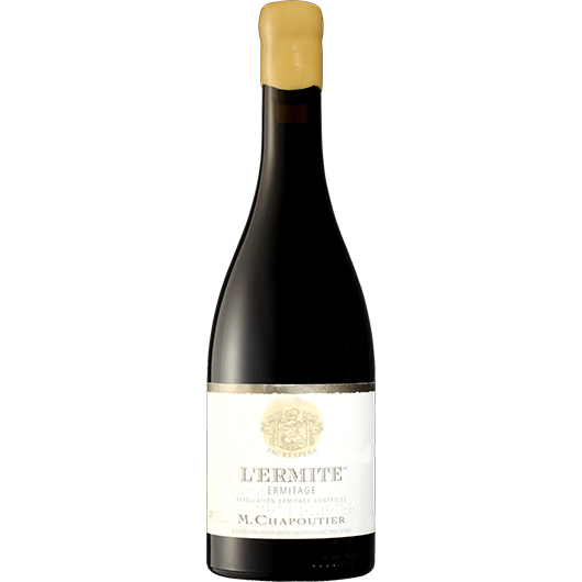 M. Chapoutier, Hermitage, l'Ermite Rouge, Rhone, France