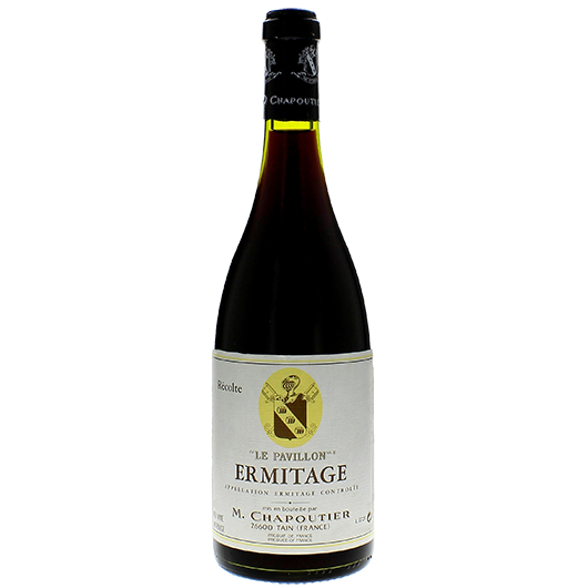 M. Chapoutier, Hermitage, Le Pavillon, Rhone, France