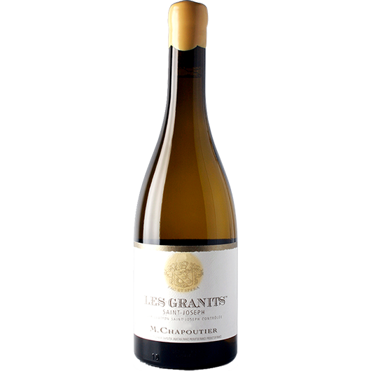 M. Chapoutier, Saint-Joseph, Granits Blanc, Rhone, France