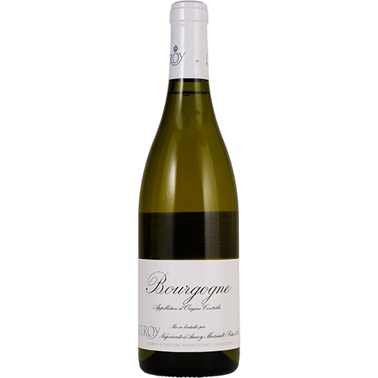 Maison Leroy, Bourgogne Blanc - Westgarth Wines