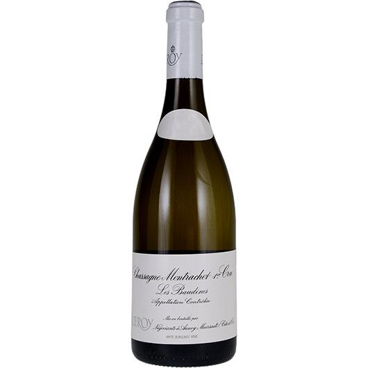 Maison Leroy, Chassagne-Montrachet Premier Cru, Les Baudines, Burgundy, France