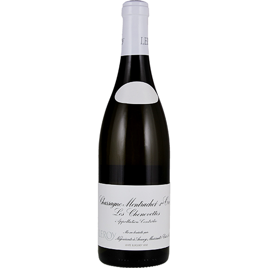 Maison Leroy, Chassagne-Montrachet Premier Cru, Les Chenevottes, Burgundy, France
