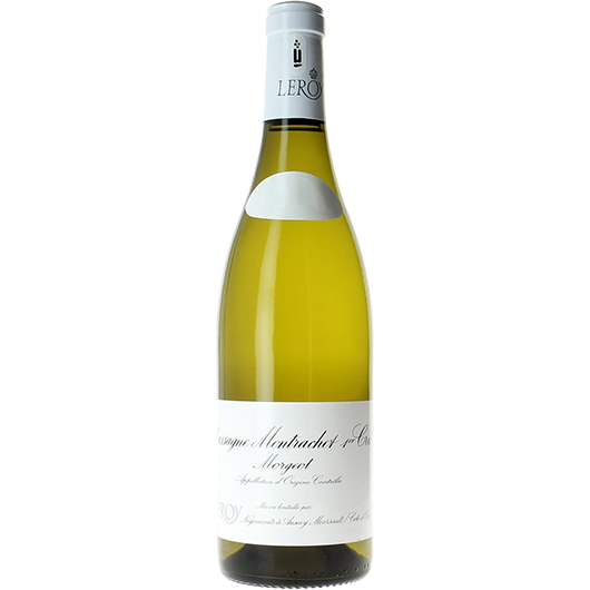 Maison Leroy, Chassagne-Montrachet Premier Cru, Morgeot, Burgundy, France