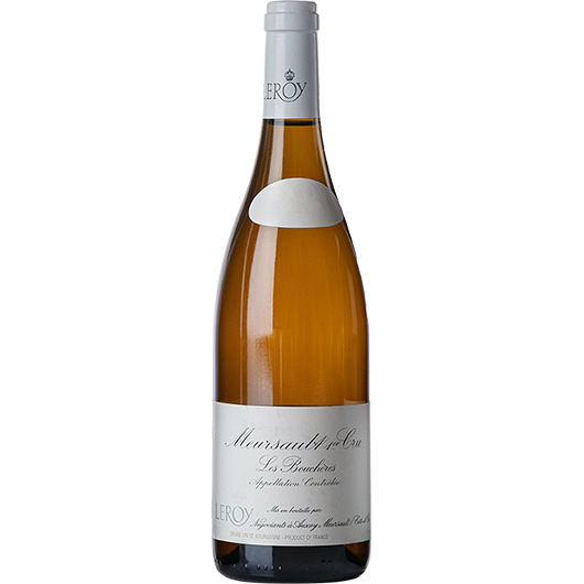 Maison Leroy, Meursault Premier Cru, Les Boucheres, Burgundy, France
