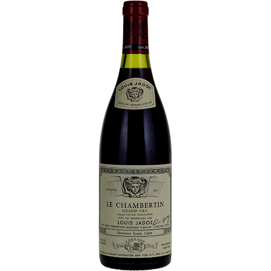 Maison Louis Jadot, Chambertin Grand Cru, Burgundy, France