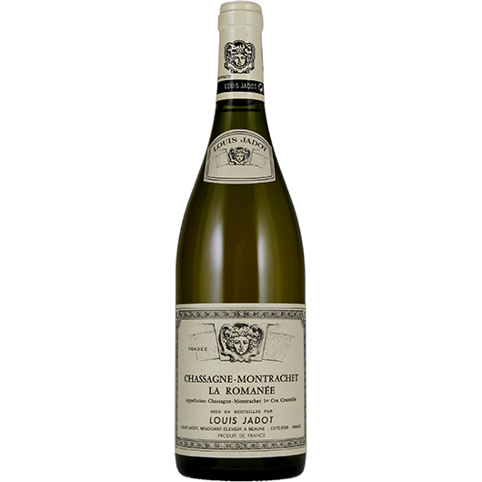 Maison Louis Jadot, Chassagne-Montrachet Premier Cru, La Romanee, Burgundy, France
