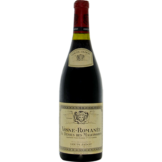 Maison Louis Jadot, Vosne-Romanee Premier Cru, Aux Malconsorts, Burgundy, France