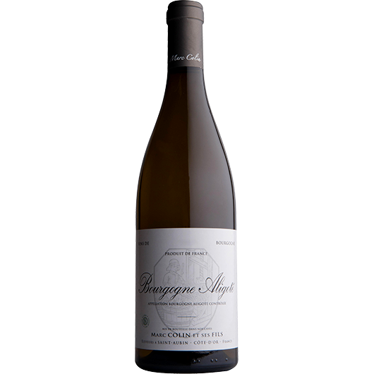 Marc Colin et Fils, Bourgogne Aligote, Burgundy, France