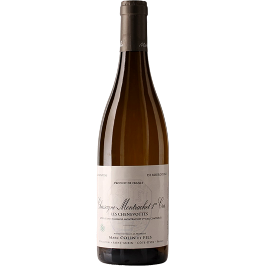 Marc Colin et Fils, Chassagne-Montrachet Premier Cru, Les Chenevottes, Burgundy, France