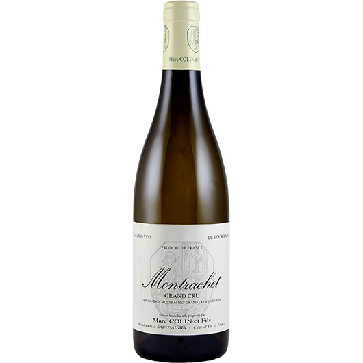 Marc Colin et Fils, Montrachet Grand Cru, Burgundy, France