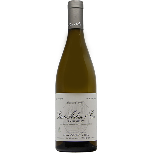 Marc Colin et Fils, Saint-Aubin Premier Cru, En Remilly, Burgundy, France