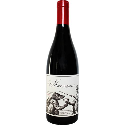 Marcassin, Marcassin Vineyard Pinot Noir, Sonoma Coast, California, United States