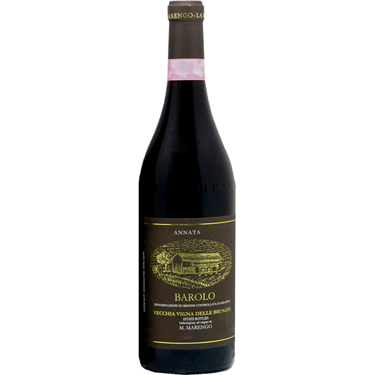 Marengo, Barolo, Brunate Vecchie Vigne, Piedmont, Italy