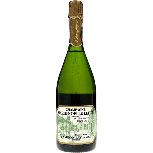 Marie Noelle Ledru, Cuvee Goulte Blanc de Noirs Brut Grand Cru, Champagne, France