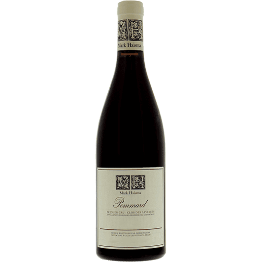 Mark Haisma, Pommard Premier Cru, Les Arvelets, Burgundy, France