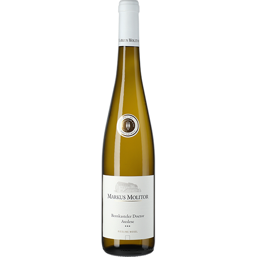 Markus Molitor, Bernkasteler Doctor Riesling Auslese 3* White Capsule Auktion, Mosel, Mosel, Germany