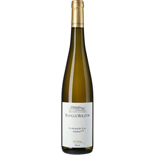 Markus Molitor, Bernkasteler Lay Riesling Auslese 3* Gold Capsule, Mosel, Mosel, Germany