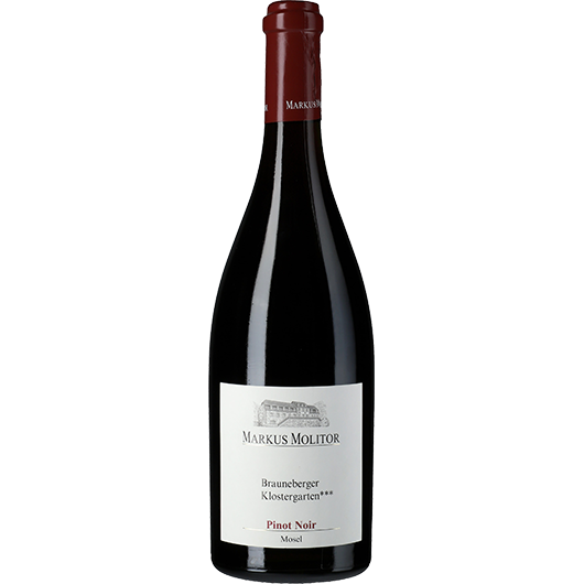 Markus Molitor, Brauneberger Klostergarten 3 Sterne Pinot Noir, Mosel, Mosel, Germany