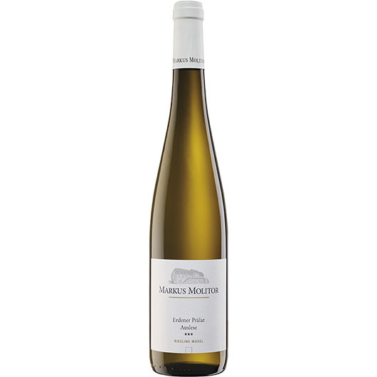 Markus Molitor, Erdener Pralat Riesling Auslese 3* White Capsule, Mosel, Mosel, Germany