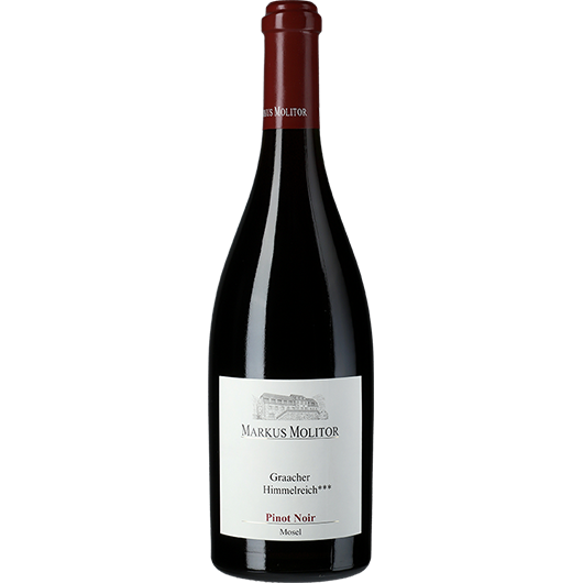Markus Molitor, Graacher Himmelreich Pinot Noir ***, Mosel, Mosel, Germany