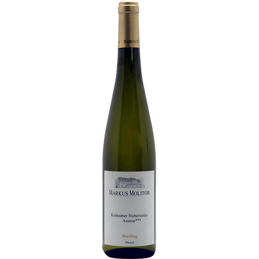 Markus Molitor, Kinheimer Hubertuslay Riesling Auslese Goldkapsel 3*, Mosel, Mosel, Germany