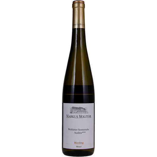 Markus Molitor, Wehlener Sonnenuhr Riesling Auslese 3* Goldkapsel, Mosel, Mosel, Germany