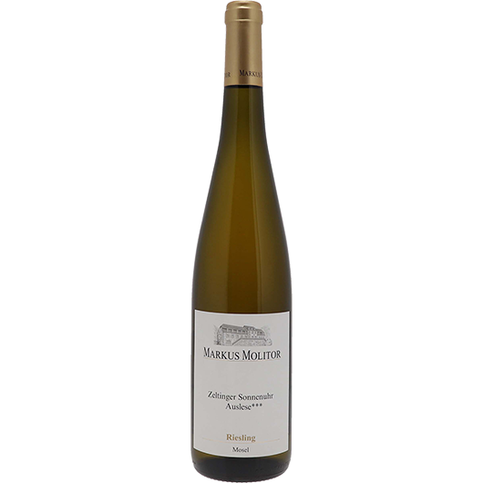 Markus Molitor, Zeltinger Sonnenuhr Riesling Auslese 3* Goldkapsel, Mosel, Mosel, Germany